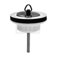 DIBLfix Rundes Waschtisch-Universal-Stopfenventil 1¼"