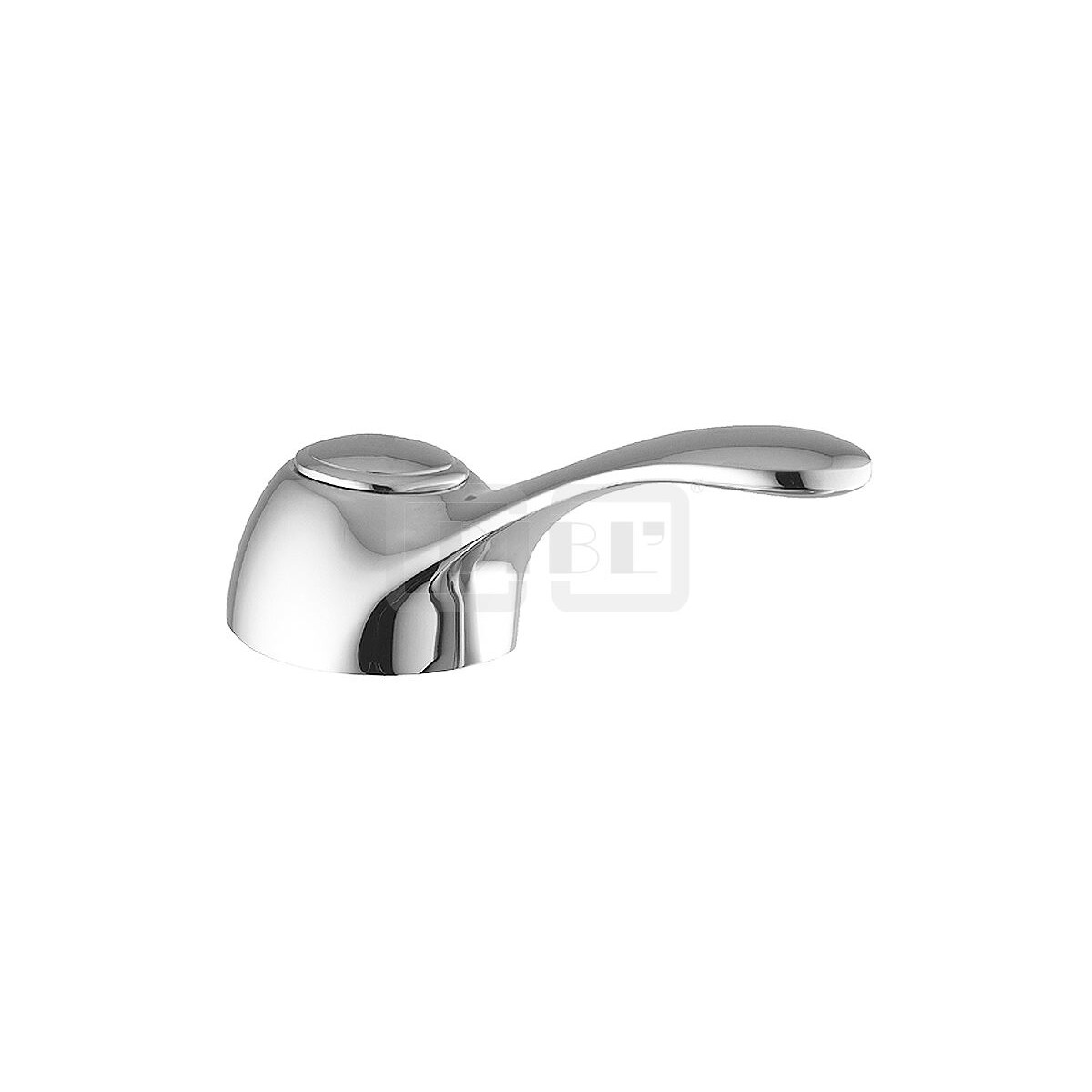 DIBLfix Messingguss-Griffhebel zur Serie DIBLporcelain, pass