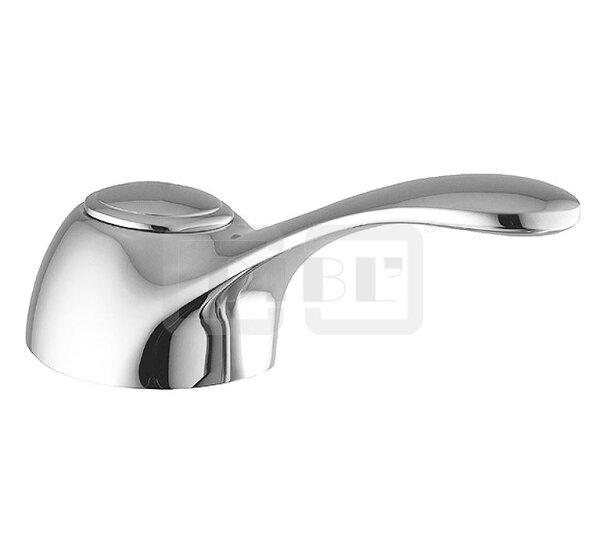 DIBLfix Messingguss-Griffhebel zur Serie DIBLporcelain, passend zur Kartuschengröße Ø 40 mm und Ø 42 mm