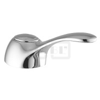 DIBLfix Messingguss-Griffhebel zur Serie DIBLporcelain, passend zur Kartuschengröße Ø 40 mm und Ø 42 mm