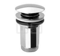 DIBLfix Runde Waschtisch-Klick-Klack-Ablaufgarnitur...