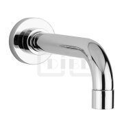 DIBLfix Runder Messing-Wandauslauf ⅜" - Ausladung...