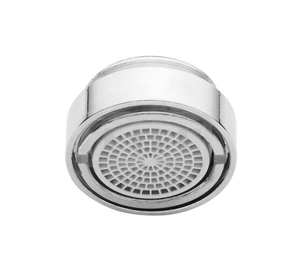 DIBLfix Strahlregler mit Luftansaugung, mit M 24 x 1 Außengewinde, mit Diebstahlsicherung (ohne Spezial-Montageschlüssel)