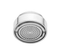 DIBLfix Strahlregler mit Luftansaugung, mit M 24 x 1 Außengewinde, mit Diebstahlsicherung (ohne Spezial-Montageschlüssel)