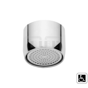 DIBLfix Laminar-Strahlregler ohne Luftansaugung, mit M 22...