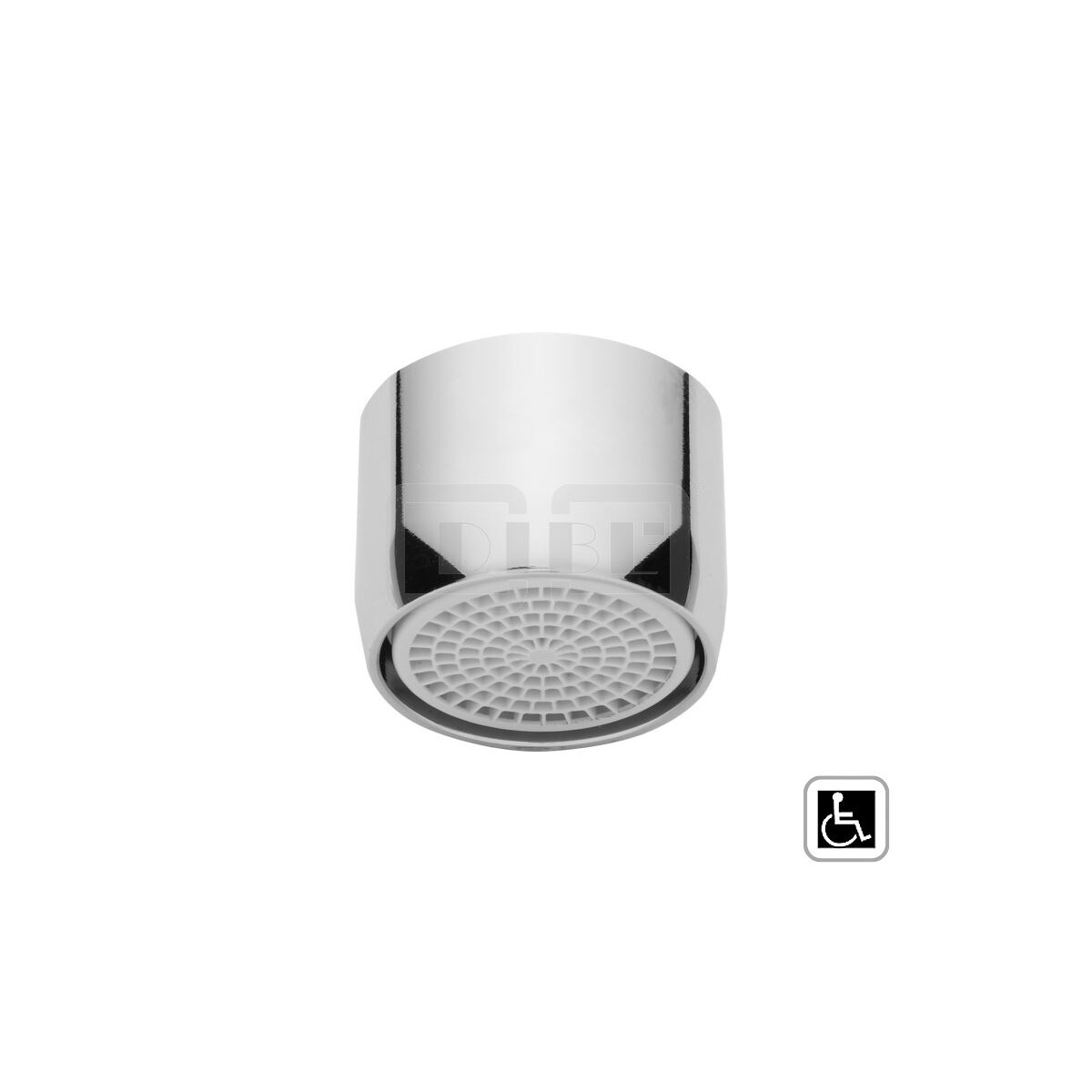 DIBLfix Laminar-Strahlregler ohne Luftansaugung, mit M 22 x 