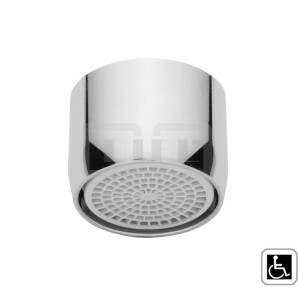 DIBLfix Laminar-Strahlregler ohne Luftansaugung, mit M 22...
