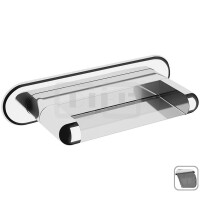 DIBLfix Runder Cascaden-Schwallauslauf ½" zur Aufputz-Wandmontage
