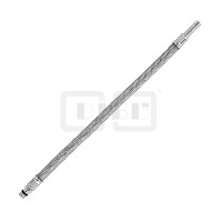 DIBLfix Flexibler Edelstahl-Anschlussschlauch, M 10 x 1 Außengewinde x Rohrstutzen Ø 10 mm zum konischen Anschluss