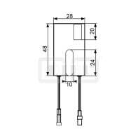 DIBLfix Infrarot-Sensor-Set zur Infrarot-Elektronikarmatur