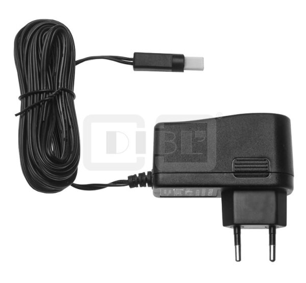 DIBLfix Netzstecker 230 Volt zur Infrarot-Elektronikarmatur, mit Anschlusskabel mit wassergeschütztem Vateranschluss