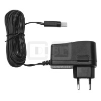 DIBLfix Netzstecker 230 Volt zur Infrarot-Elektronikarmatur, mit Anschlusskabel mit wassergeschütztem Vateranschluss