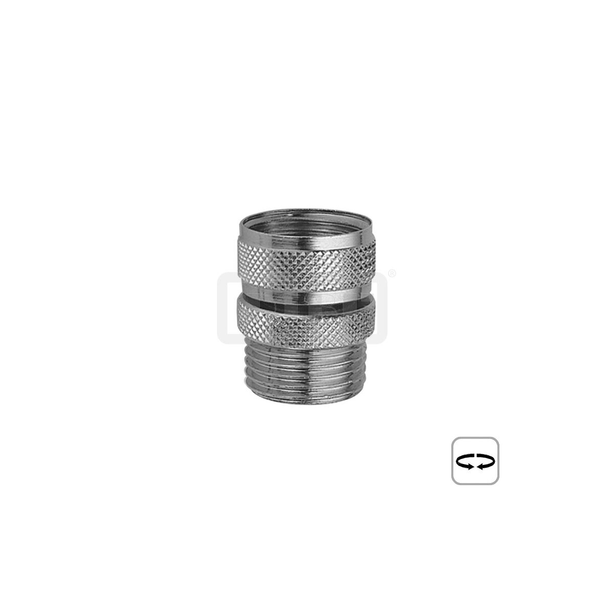 DIBLfix Kunststoff-Verdrehsicherung ½" Innengewi