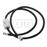 DIBLfix Nylon-Auszugbrauseschlauch ½" Innengewinde x M 15 x 1 Außengewinde, 1200 mm