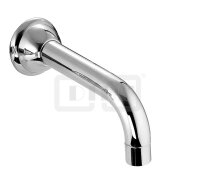 DIBLfix Runder Messing-Wandauslauf ⅜" - Ausladung...