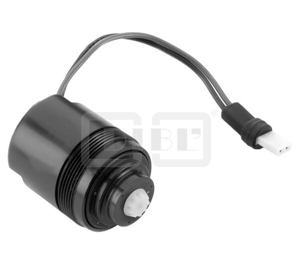 DIBLfix Magnetventil mit Gummi-Membran zur Infrarot-Elektronikarmatur, mit Anschlusskabel mit wassergeschütztem Vateranschluss