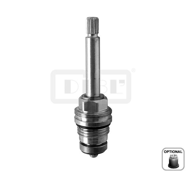 DIBLfix Universal-Fettkammer-Oberteil zu Unterputz-Ventilen, ½"