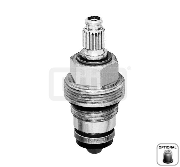 DIBLfix Universal-Fettkammer-Oberteil, Größe ¾"