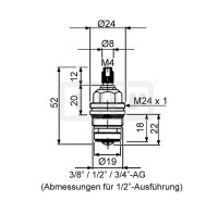 DIBLfix Universal-Fettkammer-Oberteil, Größe...