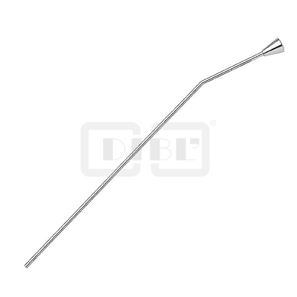 DIBLfix Messing-Zugstange, mit Messing-Betätigungsknopf