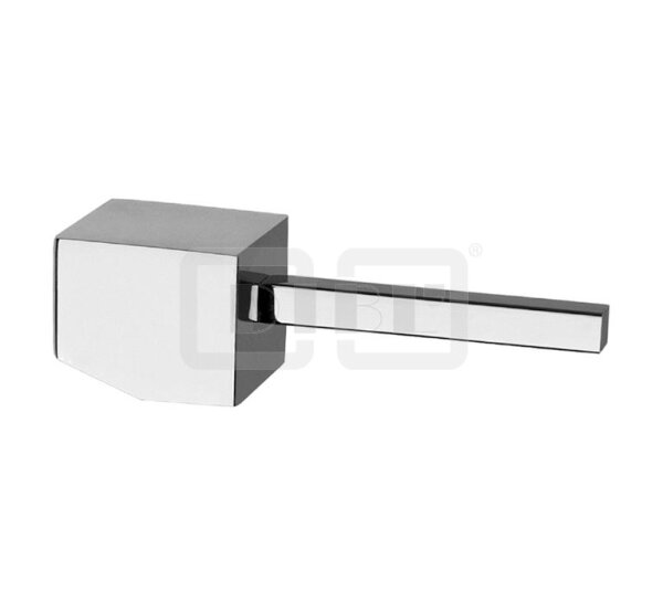 DIBLfix Messingguss-Griffhebel zur Serie DIBLquarda, Kartuschengröße Ø 25 mm