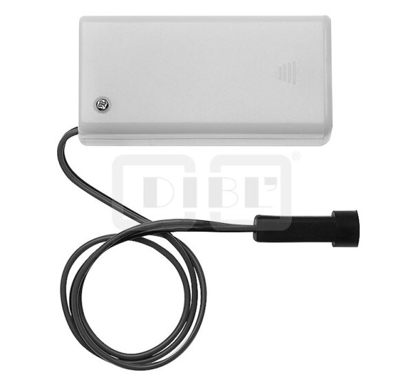 DIBLfix Batteriebox zur 9 Volt Blockbatterie zur Infrarot-Elektronikarmatur, mit Anschlusskabel mit wassergeschütztem Mutteranschluss
