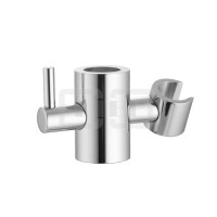 DIBLfit Messing-Drehmechanismus-Schiebeelement, passend zu allen runden Brauserohren Ø 18 mm