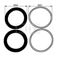 DIBLfix Spültisch-Dichtring-Reparaturset