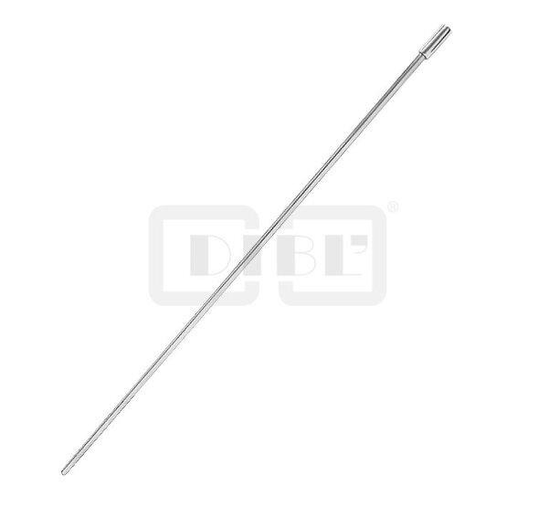 DIBLfix Messing-Zugstange, mit Messing-Betätigungsknopf