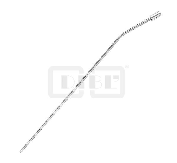 DIBLfix Messing-Zugstange, mit Messing-Betätigungsknopf