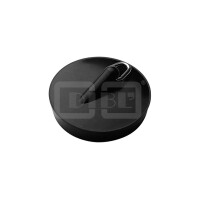 DIBLfix Gummi-Waschtisch-Verschlussstopfen Ø 38 mm