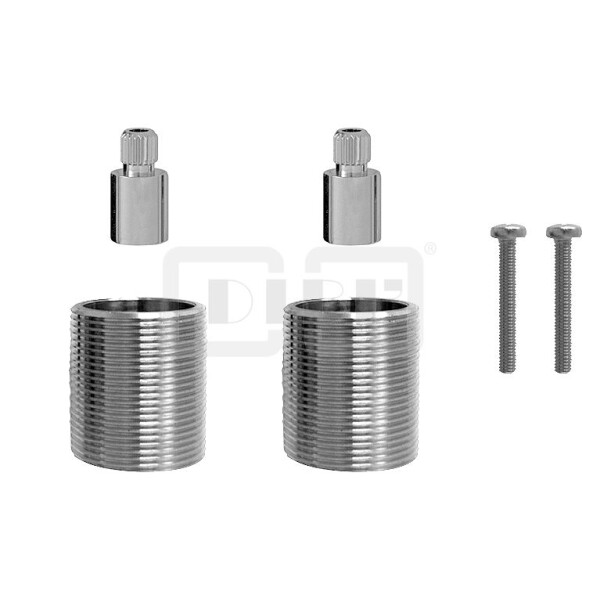 DIBLfix Spindel-Verlängerungsstück 10 mm zur Verlängerung der Griffaufnahme
