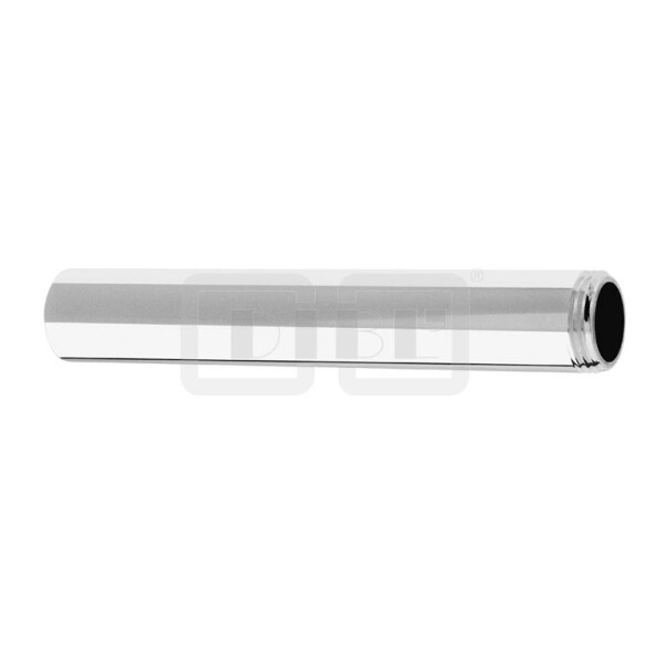 DIBLfix Stufenlos kürzbares Fliesen- und Mauerdistanzstück Ø 13 x 80 mm zur Brauseausfsatz-Kombination