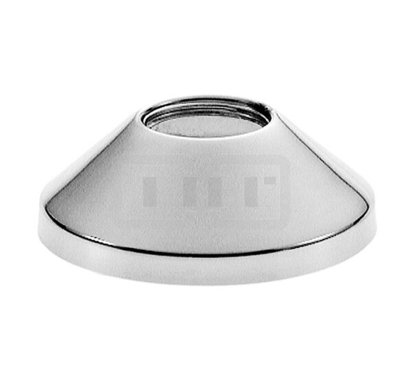 DIBLfix Runde Messing-Schraubrosette Ø 70 mm x 26 mm