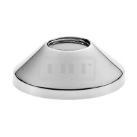 DIBLfix Runde Messing-Schraubrosette Ø 70 mm x 26 mm