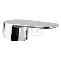 DIBLfix Zinkdruckguss-Griffhebel zur Serie DIBLgeo Edition 2, zur Kartuschengröße Ø 42 mm