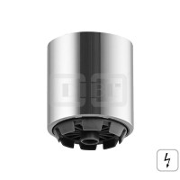 DIBLfix Niederdruck-Design-Strahlregler ohne Luftansaugung, mit M 28 x 1 IG