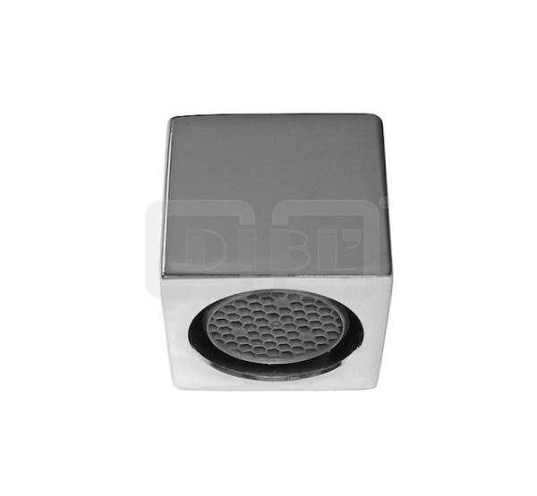 DIBLfix Design-Strahlregler ohne Luftansaugung, mit M 18 x 1 Innengewinde