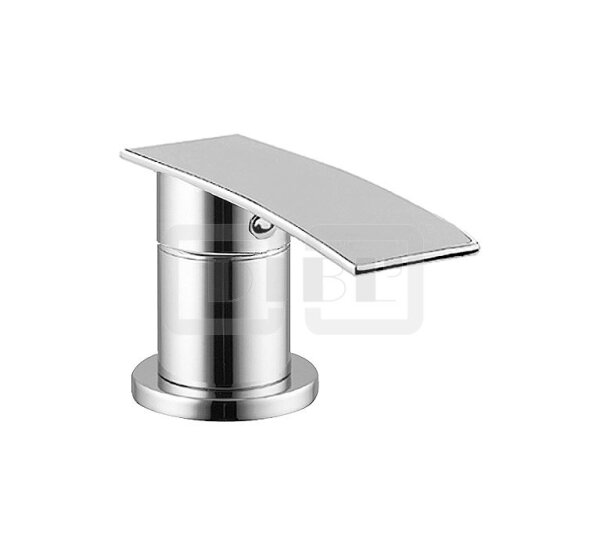 DIBLyola Einhebel-Mischereinheit zur Wannenrand- und Fliesenbankmontage, geschlossener Armaturenkörper ohne Zugstangenbohrung