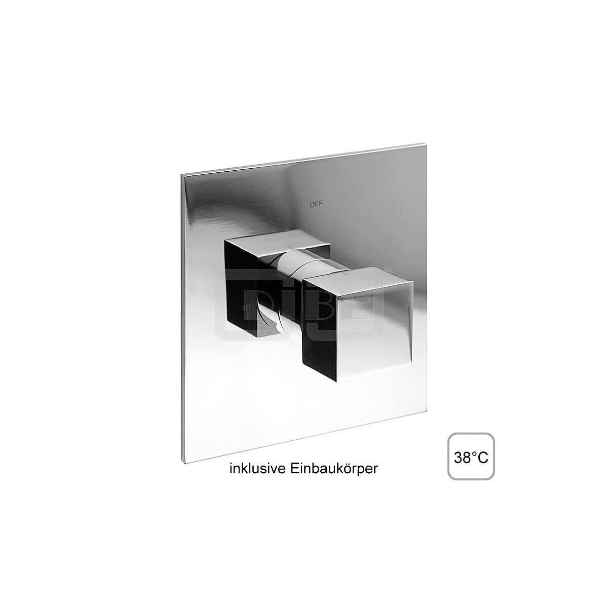 DIBLquarda Thermostat-Zentralbatterie...