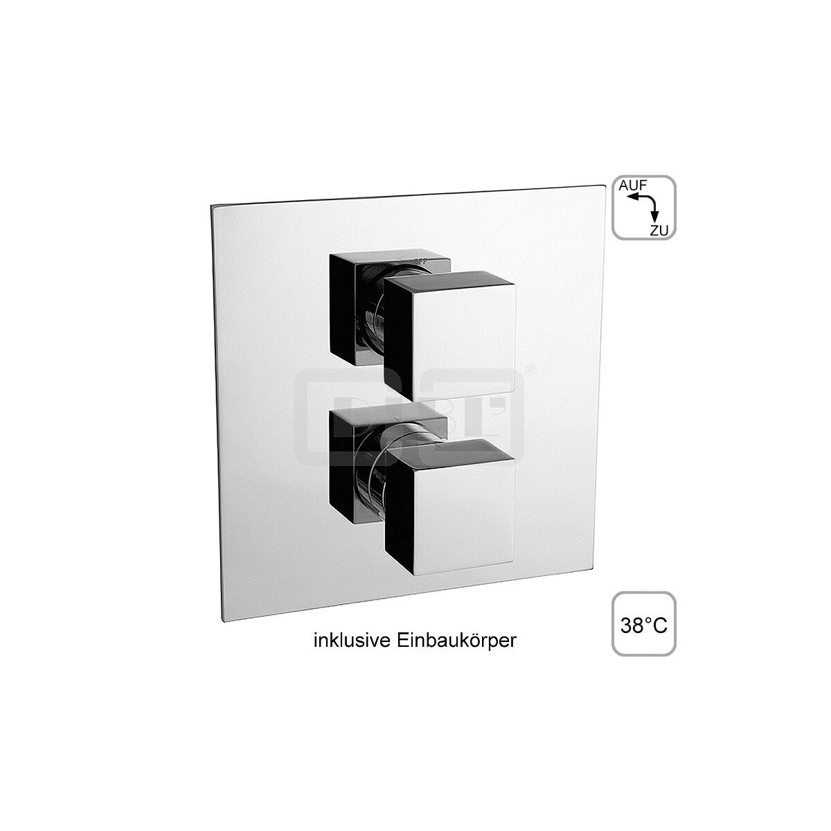 DIBLquarda Thermostat-Brausebatterie...