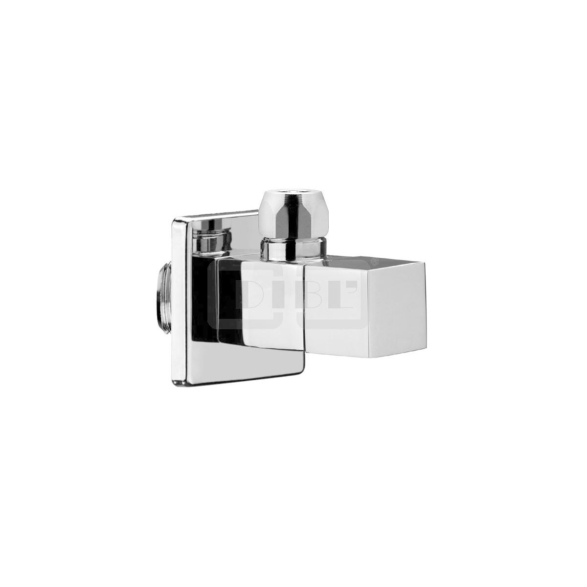 DIBLfix Eckiges Design-Eckregulierventil ½" AG x