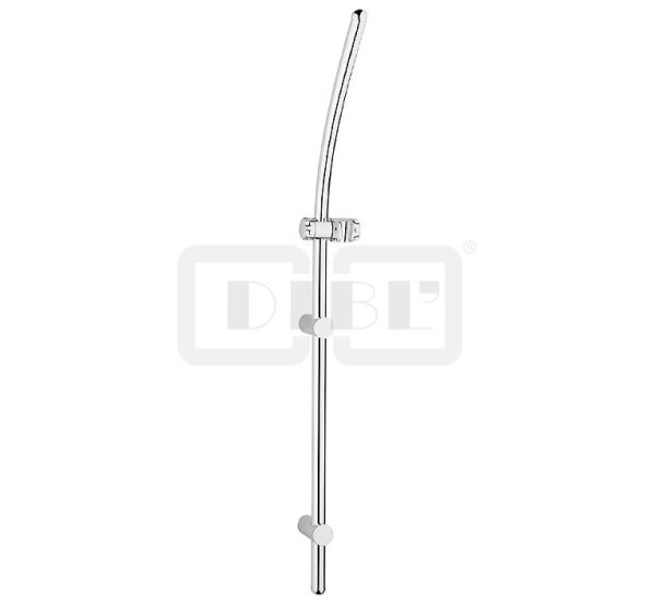 DIBLfit Brausestange 1000 mm mit rundem Brauserohr Ø 25 mm