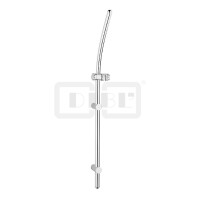 DIBLfit Brausestange 1000 mm mit rundem Brauserohr Ø 25 mm