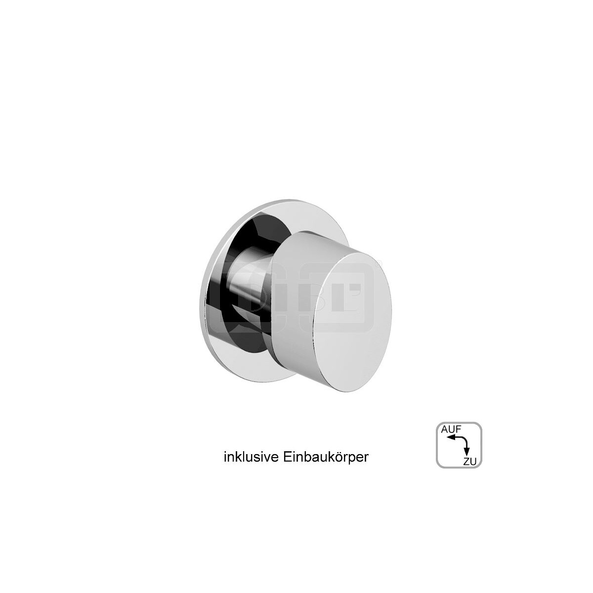 DIBLswing Unterputzventil (Rohbauset und Fertigset), mit...
