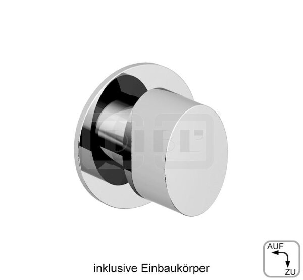 DIBLswing Unterputzventil (Rohbauset und Fertigset), mit Gewindeanschluss ½" Innengewinde