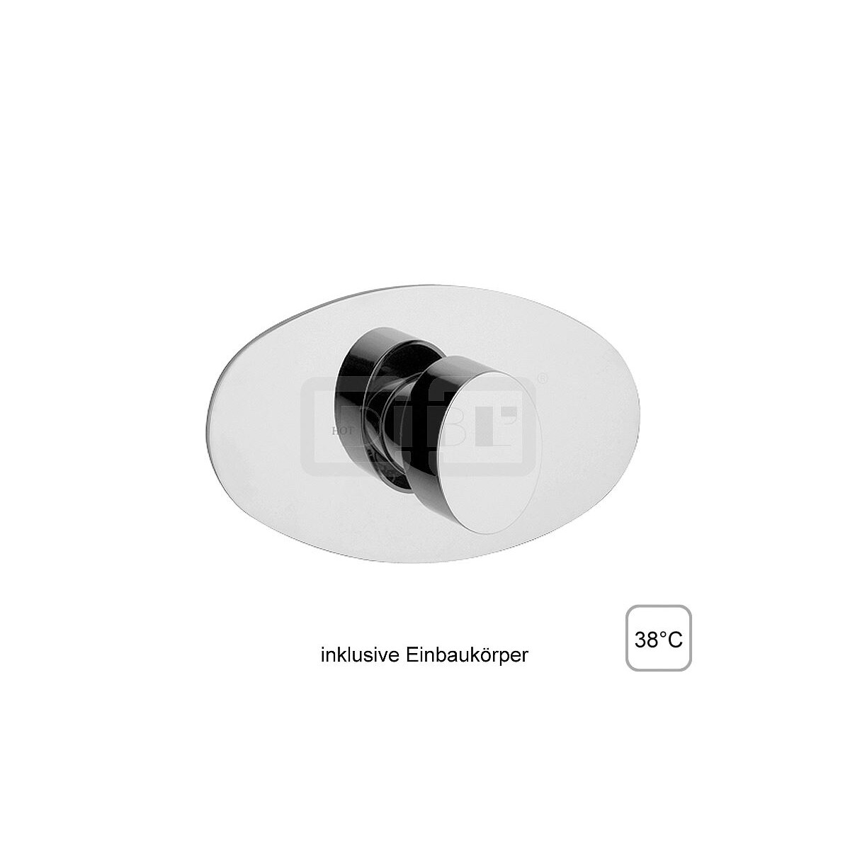 DIBLswing Thermostat-Zentralbatterie...