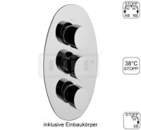 DIBLswing Thermostat-Batterie ¾" zur...