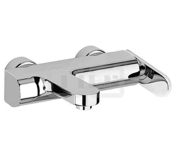 DIBLlogo Einhebel-Wannenbatterie zur Aufputzmontage, ohne Brausezubehör