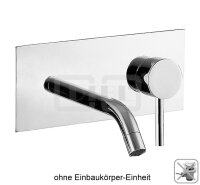 DIBLpur Einhebel-Waschtisch-Wandbatterie mit starrem...